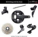 Shimano Ultegra R8170 Di2 Disc Groupe complet