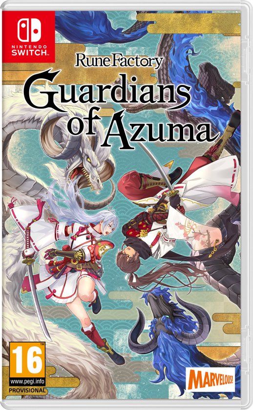 Mindscape Rune Factory: Guardians of Azuma - Nintendo Switch - Standard Edition - PAL