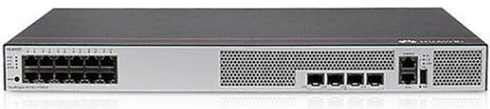 Huawei CloudEngine S5735-L8P4S-A1 - Switch - L3 - Beheerd - 8 x 10/100/1000 (PoE+) + 4 x Gigabit SFP (uplink) - rack-uitvoering - PoE+