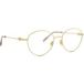 Valentino VG0031o Lunettes de vue femme doré rondes 52mm