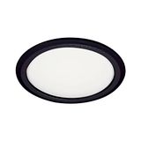 Metabo Elektra LED inbouwspot rond 230V dimbaar, inbouwlamp neutraal wit 4000 K met 173 lumen, ø 82 mm zwart