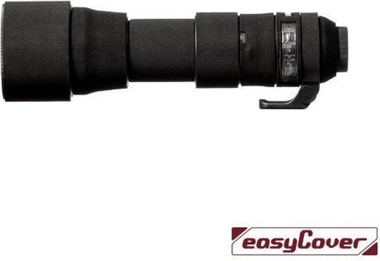 easyCover Lens Oak voor Sigma 150 - 600 mm f/ 5 - 6.3 DG DN OS | S (Sony E) zwart