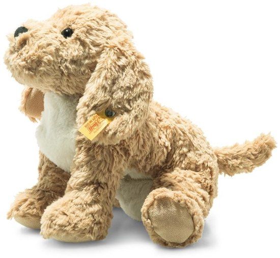 Steiff Knuffel Hond Soft Cuddly Friends Berno Goldendoodle - blond - 30 cm