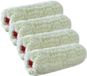 Sorex Verfrollers - 4x stuks - pluisvrij - vacht - anti-spat - 9x18 cm - roller