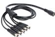 DeLOCK 83288 câble d'alimentation Noir 0,5 m