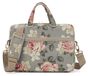 Solidchoice - Sac bandoulière en toile pour ordinateurs portables de 12 à 15 pouces