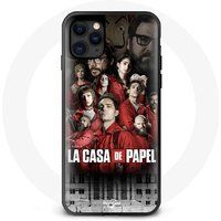 Maniacase Etui voor iPhone 12 mini poster La casa de Papel