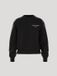 Björn Borg Essential 1 Trui Lange Mouw Dames Sweater - Vrouwen Trui - Zwart - Maat XXL
