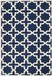 Safavieh Vloerkleed Barrow Wol Donkerblauw 152 x 244 cm