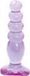Doc Johnson Crystal Jellies Délice Anal Violet