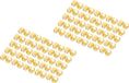 Digitus A-CC-Y kabelaccessoire Kleurcoderingsclip Geel