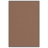 vidaXL Deurmat Bruin en Zwart 120 x 180 cm 100% Polyamide