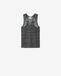 Isabel Marant Débardeur Cevara - Femme - Noir et Argenté - Taille 40