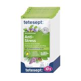 tetesept Zeezout anti-stress bad, badtoevoeging, 10 x 80 g
