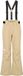 Kappa KWNaviasy Ski Pant Vrouwen Beige Sabbia XS
