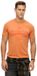 Superdry Workwear Washed T-shirt Hommes XL Rusted Orange Marl
