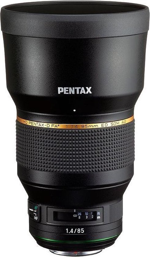 Pentax FA 85mm F1.4 ED SDM AW