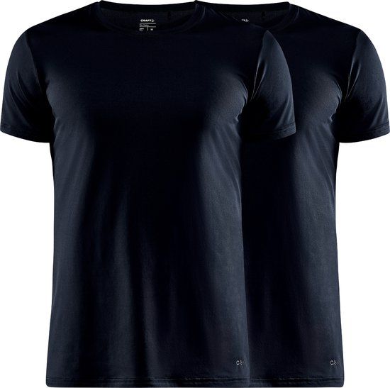 Craft Core Dry Multi Tee 2-Pack - Men - Black - XL
