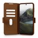dbramante1928 Oslo Pro Flip Case voor Samsung Galaxy A27 (6.7") - Lichtbruin