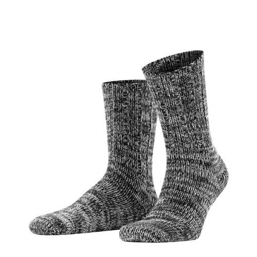 FALKE Brooklyn sokken zwart/wit