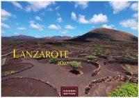 Lanzarote Casares Fine Art Edition Lanzarote Kalender 2027 - Wandkalender | Fotokalender Spanien 35x50 cm