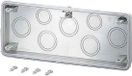 Hensel MI FM 40 bride plastique 2xM25/32 5xM32/40 WM2 300mm
