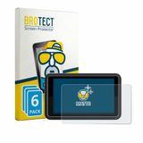 BROTECT - Screenprotector voor Atomos Ninja TX GO 5" - Folie Beschermfolie matte 6 Stuks