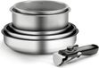 Ensemble de 6 casseroles en acier inoxydable