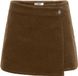 Only Broek Onlzeva Hw Cord Wrap Skort Cc Pnt 15376917 Bison Dames Maat - S