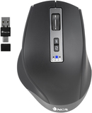 NGS Blur-rb - Draadloze Muis - Zwart - 3200 DPI - Bluetooth 4.0