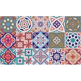 Zelfklevende wandtegels, azulejos, 20 x 20 cm, 15 stuks