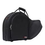 Protec PB316CT Voorgevormde Franse Hoorn Pro Pac Case - Zwart