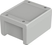 Bopla BA-S 141309 F Bocube Alu Gehäuse 7035 00163235 Industriële behuizing 159 x 128 x 90 Aluminium Grijs-wit (RAL 7035) 1 stuk(s)