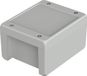 Bopla BA-S 141309 F Bocube Alu Gehäuse 7035 00163235 Industriële behuizing 159 x 128 x 90 Aluminium Grijs-wit (RAL 7035) 1 stuk(s)