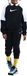 Nike Dri-FIT Poly Knit Crew Trainingspak Junior Zwart - Wit