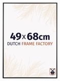 Dutch Frame Factory Fotolijst 49x68 cm Aluminium Zwart Mat Kampen