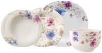Villeroy & Boch Mariefleur Gris Basic startersset 8-delig