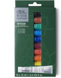 Winsor & Newton Winton Olieverf Set – 10 × 12 ml – Olieverf voor Beginners en Kunstenaars - Beginners set