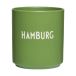 Design Letters Tasse préférée Design Letters German Collection 25 cl Hambourg-vert