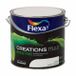 FLEXA Creations Muurverf - Extra Mat - Soft Pearl - 2.5 liter - 8711113106344