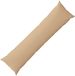 vidaXL Kussensloop HEERLEN Crèmekleurig 40 x 145 cm Katoensatijn