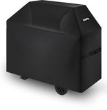 Vevor Housse de barbecue extérieur imperméable bâche multicouche et étanche 1473mm noir Polyester