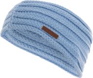 Knit Factory Nica Hoofdband - Crystal Blue - One Size