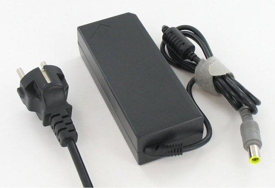Yanec Laptop Oplader 90W - Zwart - 7,9 x 5,6mm Center Pin - KD10463