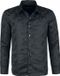 Gothicana by EMP Gothicana Zwart Shirt Lange Mouwen Allover Rozenpatroon Heren M