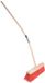 MM Eurotool Gemeentebezem 45 cm met harde kunstvezels en ergonomische steel 170 cm