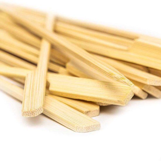 Pandoo Bamboo Grillsticks - 30 stuks - Biologisch afbreekbaar - Handwasbaar