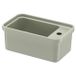 QeramiQ Élan Lavabo - 45x27cm - céramique - vert mat SW1467759