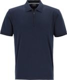 OLYMP Polo Casual - modern fit polo - marine blauw