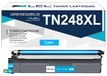 Brother TN248XL cartouche de toner cyan, haute capacité